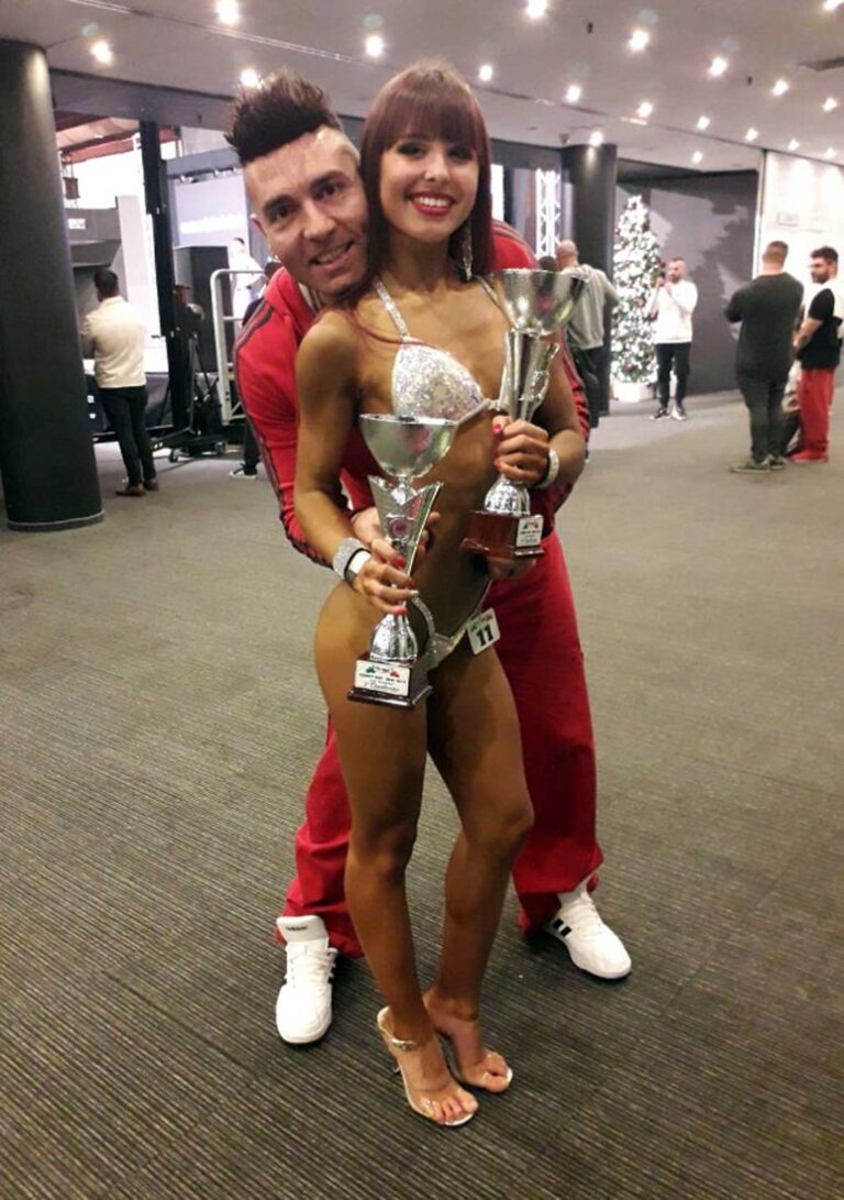 Maila Cordeschi fa il pieno a Bari